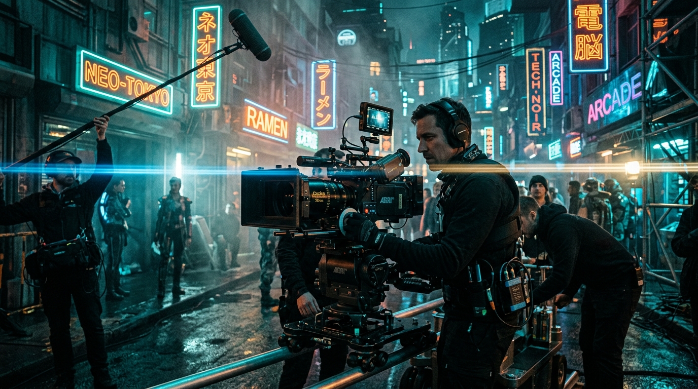 50 Cinematic AI Video Prompts: Sci-Fi, Noir, Fantasy & Action