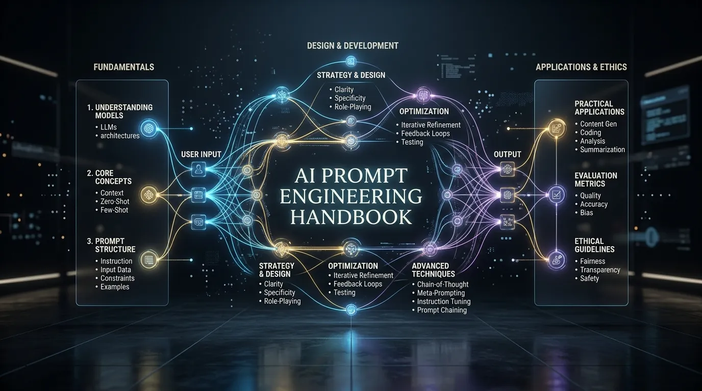 AI Prompt Engineering Guide: Zero-Shot, Chain-of-Thought & RAG