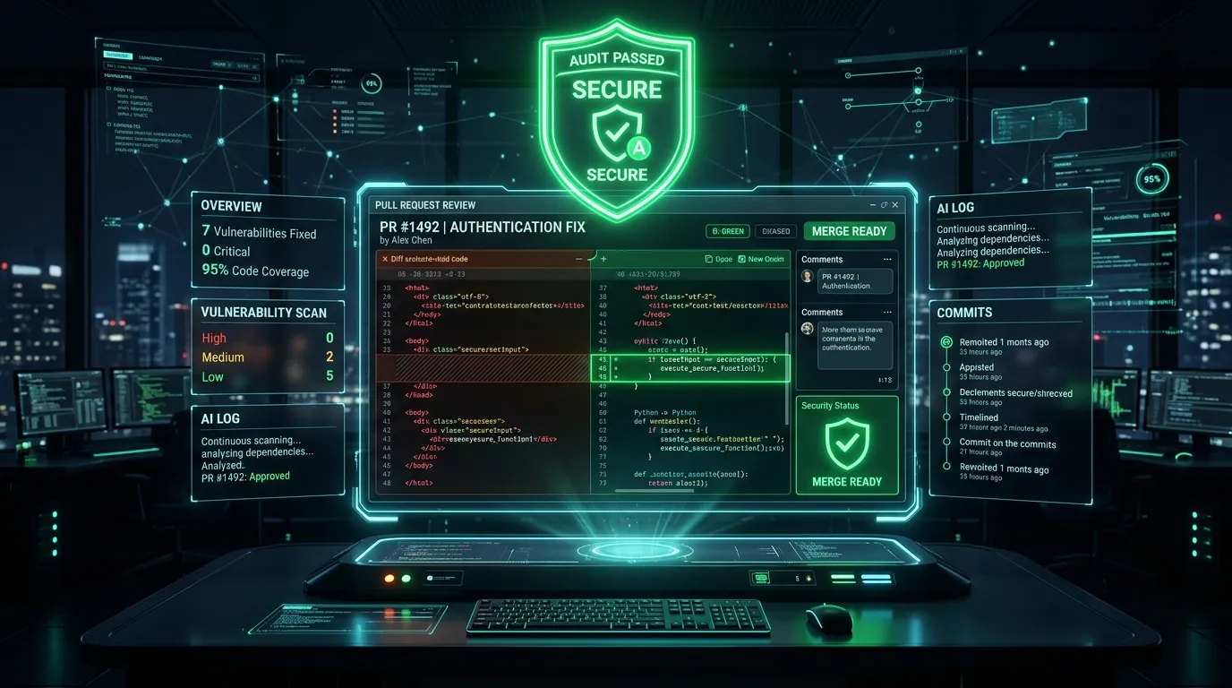 AI Prompts for Code Review: Security Audits, SOLID Rules & PR Checks