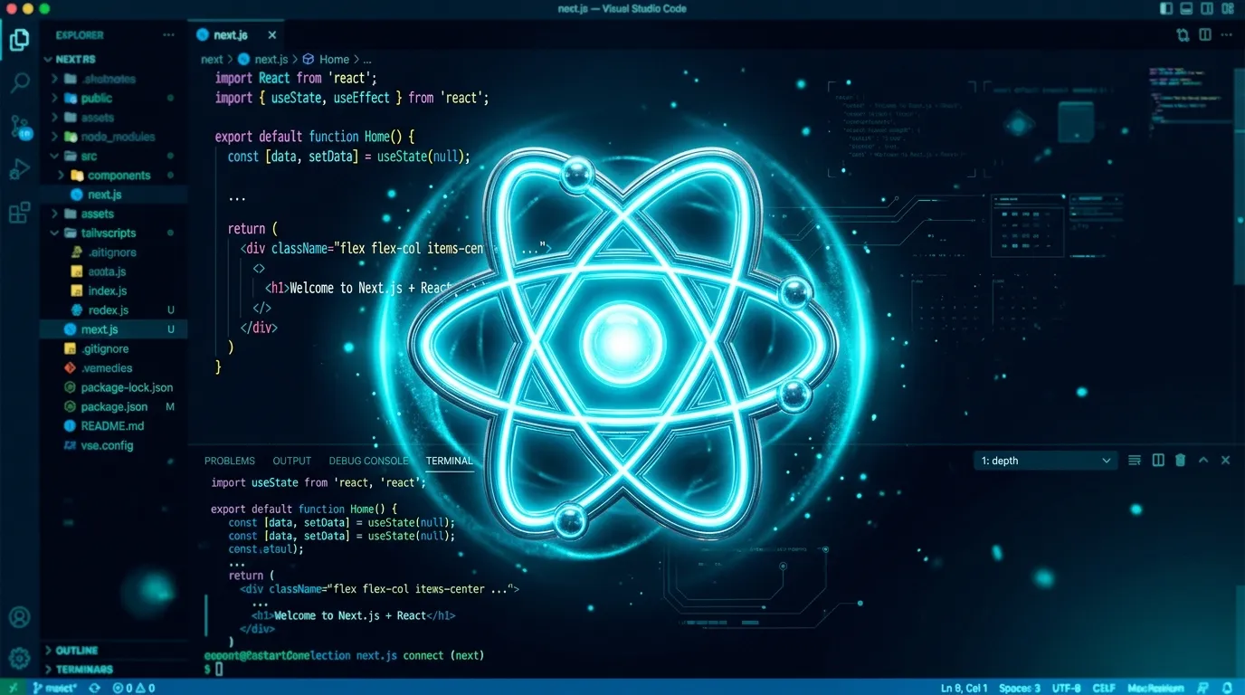 Best AI Prompts for React: Next.js App Router, Custom Hooks & Tailwind